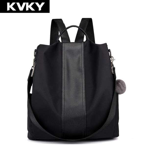 kvky brand women backpacks for teenager girls school style bag college simple design female casual daypacks travel bolsa
kvky brand women backpacks for teenager girls school style bag college simple design female casual daypacks travel bolsa