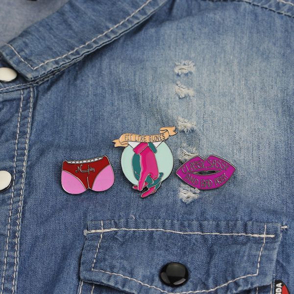 fashion creative funny brooch red panties red lips cartoon alloy drop oil jewelry for man woman brooches pins buckle wholesale drop shipping, Gray
fashion creative funny brooch red panties red lips cartoon alloy drop oil jewelry for man woman brooches pins buckle wholesale drop shipping, Gray