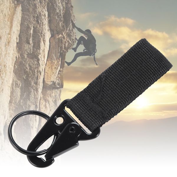 outdoor nylon ribbon multifunctional mountaineering buckle be use of double thick webbing, with a strong spring buckle
outdoor nylon ribbon multifunctional mountaineering buckle be use of double thick webbing, with a strong spring buckle