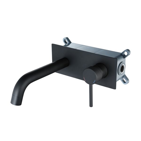 basin faucet black brass and cold water mixer tap single handle wall mounted bathroom sink faucets with embedded box
basin faucet black brass and cold water mixer tap single handle wall mounted bathroom sink faucets with embedded box