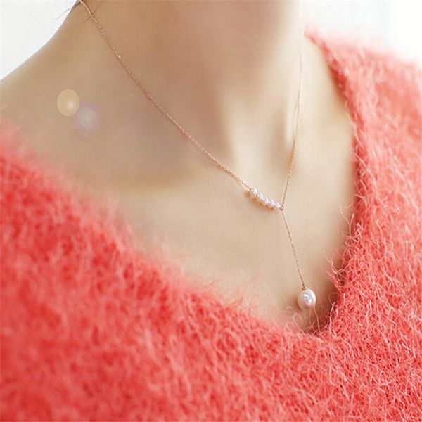 yokorean jewelry temperament sweet accessories imitation pearl necklace female clavicle fine chain statement necklace csgo, Silver
yokorean jewelry temperament sweet accessories imitation pearl necklace female clavicle fine chain statement necklace csgo, Silver