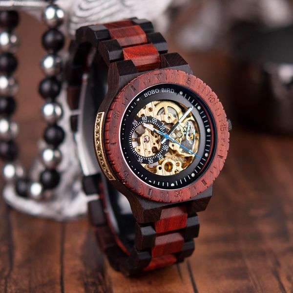 retro bird wooden gold mechanical bobo men design multi-functional case and beside label automatic watch with wristwatch miiko, Slivery;brown
retro bird wooden gold mechanical bobo men design multi-functional case and beside label automatic watch with wristwatch miiko, Slivery;brown