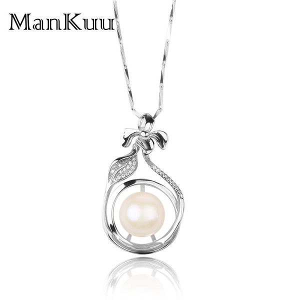 mankuu natural 14-15mm flawless pearl pendant 925 sterling silver trendy flower shape base pendant freshwater pearl necklace
mankuu natural 14-15mm flawless pearl pendant 925 sterling silver trendy flower shape base pendant freshwater pearl necklace