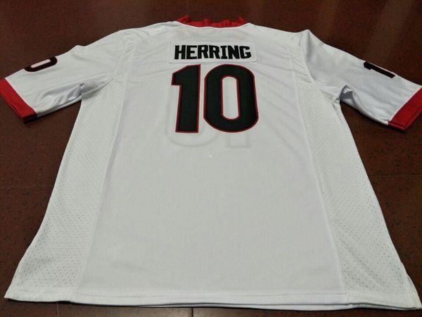 мужчины # 10 herring джорджия бульдоги размер s-4xl красный черный белый колледж джерси или на заказ любое имя или номер джерси, Black;red
мужчины # 10 herring джорджия бульдоги размер s-4xl красный черный белый колледж джерси или на заказ любое имя или номер джерси, Black;red