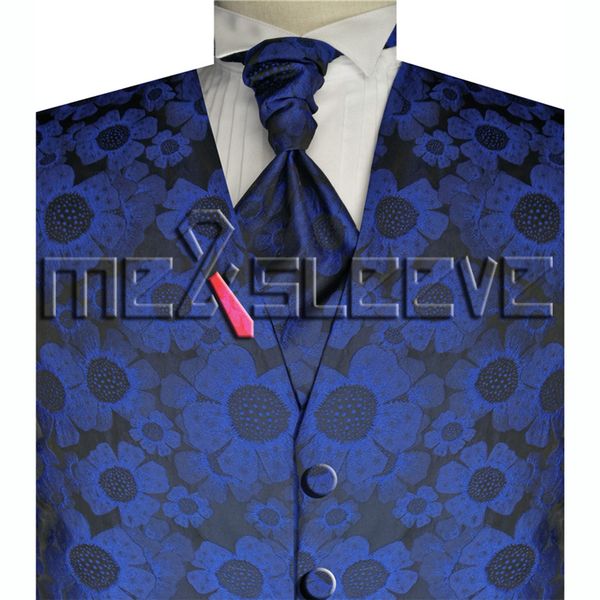free shipping 4 pieces blue flower waistcoat designs newest style for man, Black;white
free shipping 4 pieces blue flower waistcoat designs newest style for man, Black;white