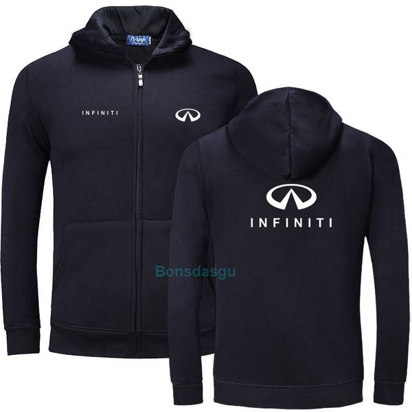 autumn zipper hoodies men coat men/women infiniti logo zipper hoodie sweatshirt plus size, Black
autumn zipper hoodies men coat men/women infiniti logo zipper hoodie sweatshirt plus size, Black