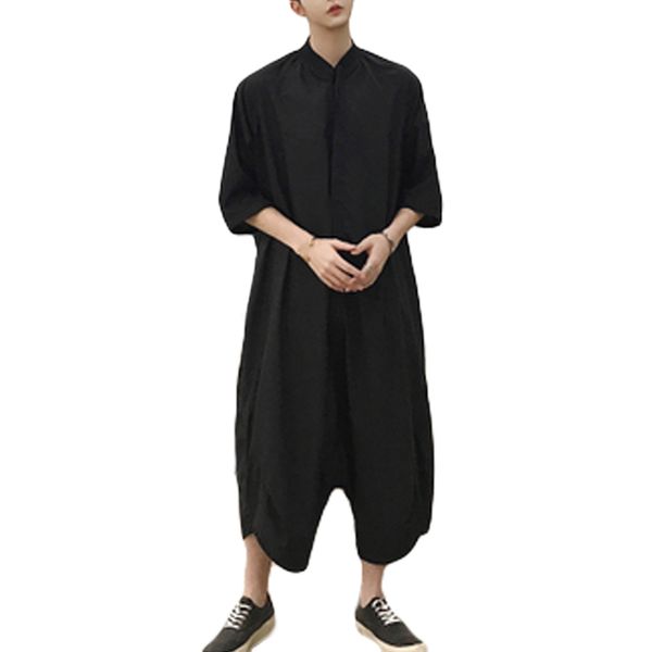 summer mens loose cargo pants jumpsuits fashion design one piece black rompers harajuku streetwear overalls male hip hop rompers, Gray
summer mens loose cargo pants jumpsuits fashion design one piece black rompers harajuku streetwear overalls male hip hop rompers, Gray