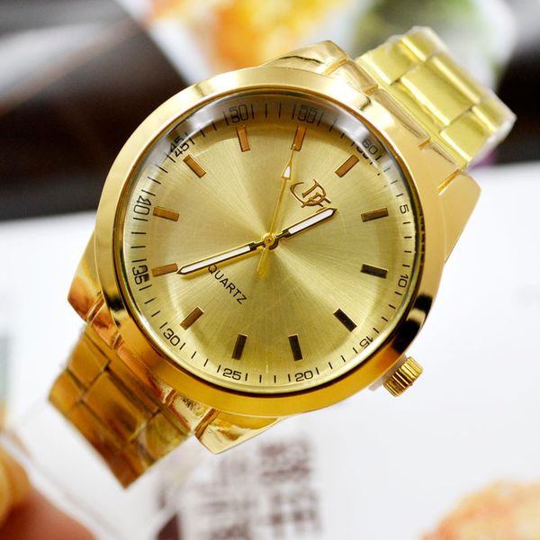 fashion atmosphere personality korean wave leisure large dial, man watch steel belt table gold watch strap quartz 6, Slivery;brown
fashion atmosphere personality korean wave leisure large dial, man watch steel belt table gold watch strap quartz 6, Slivery;brown