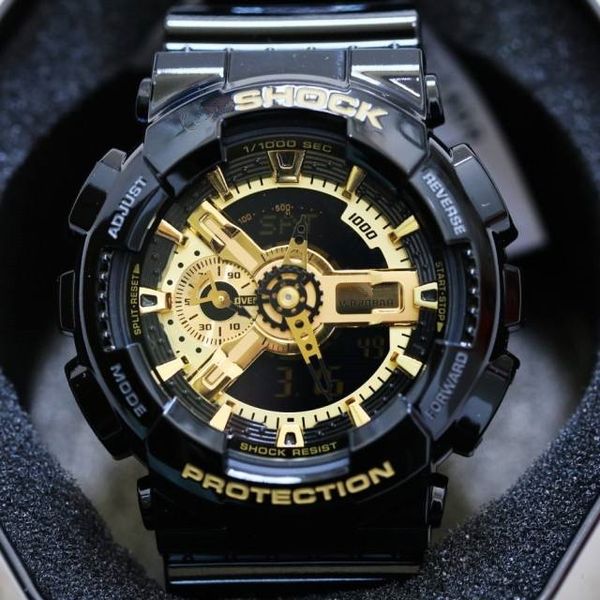 2019 aaa drop hipping men women port watch 48 time zone digital watch g 110 military watch