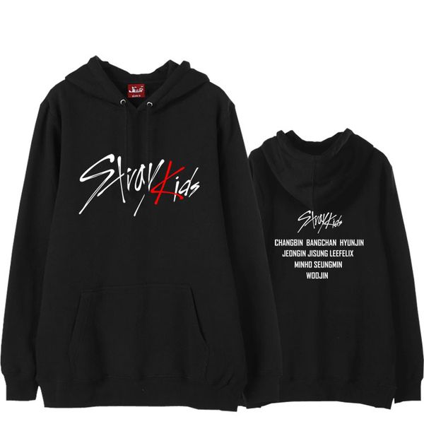2018 new arrival straykids all member names printing pullover hoodies for fan supportive kpop fleece/thin sweatshirt, Black
2018 new arrival straykids all member names printing pullover hoodies for fan supportive kpop fleece/thin sweatshirt, Black