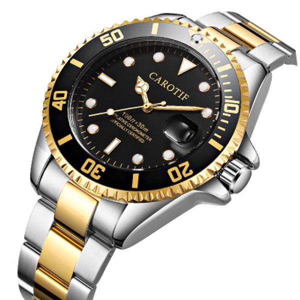 new arrived carotif brand men watches montre homme luxury automatic mechanical watch men dress full steel male clock, Slivery;brown
new arrived carotif brand men watches montre homme luxury automatic mechanical watch men dress full steel male clock, Slivery;brown