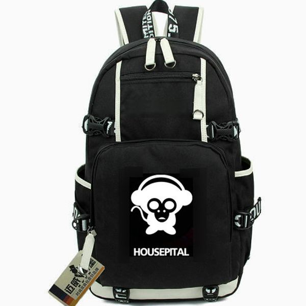 original mix backpack housepital records day pack dj school bag leisure packsack computer rucksack sport schoolbag outdoor daypack
original mix backpack housepital records day pack dj school bag leisure packsack computer rucksack sport schoolbag outdoor daypack