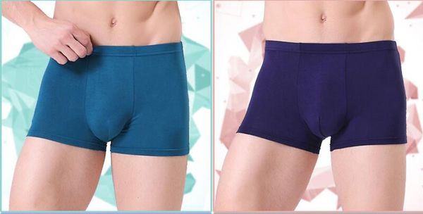 Image of 4pcs/lot high quality 11 colors sexy cotton men boxers breathable mens underwear