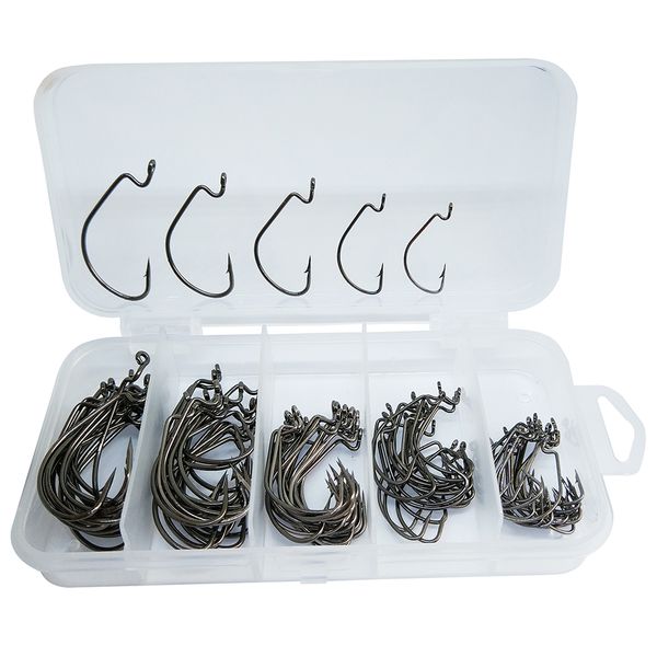 infof 50pcs/100pcs fishing hooks high carbon steel worm soft bait jig fish hooks with plastic box
infof 50pcs/100pcs fishing hooks high carbon steel worm soft bait jig fish hooks with plastic box