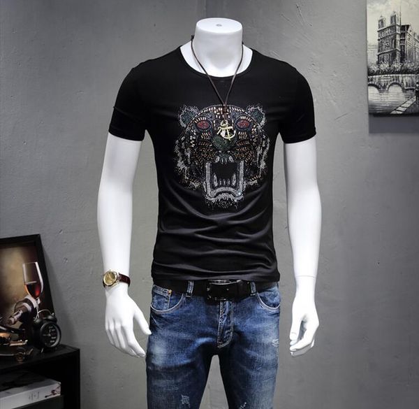 t-shirts shirt men men fashion diamond design t-shirt slim plb summer casual brand short-sleeved t tees casual 05b kgaes, Black
t-shirts shirt men men fashion diamond design t-shirt slim plb summer casual brand short-sleeved t tees casual 05b kgaes, Black