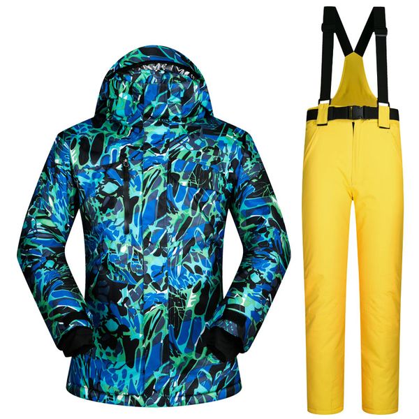 fashion ski suit men windproof waterproof breathable clothes thicken thermal snow jacket and pants set snowboard
fashion ski suit men windproof waterproof breathable clothes thicken thermal snow jacket and pants set snowboard
