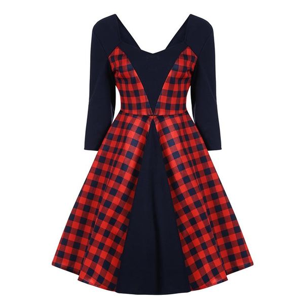 ishine vintage pleated summer dress for women lanon elegant lace dresses robe femme ete 2018 plus-size xxl party vestido red, Black;gray
ishine vintage pleated summer dress for women lanon elegant lace dresses robe femme ete 2018 plus-size xxl party vestido red, Black;gray