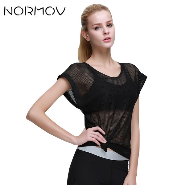 normov solid running training yoga shirt short sleeve sweatshirts female breathable women blouse fitness clothing, White;red
normov solid running training yoga shirt short sleeve sweatshirts female breathable women blouse fitness clothing, White;red