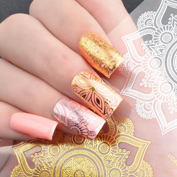 12 sheet adhesive gold silver metal 3d nail sticker diy lace heart e nail art decal, Black
12 sheet adhesive gold silver metal 3d nail sticker diy lace heart e nail art decal, Black