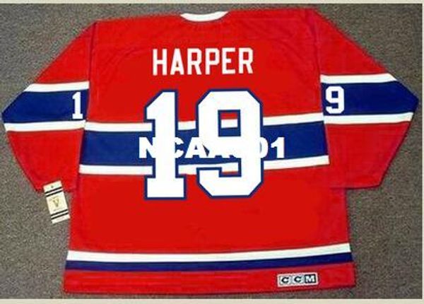 men #19 terry harper montreal canadiens 1969 ccm vintage away hockey jersey or custom any name or number retro jersey, Black;red
men #19 terry harper montreal canadiens 1969 ccm vintage away hockey jersey or custom any name or number retro jersey, Black;red