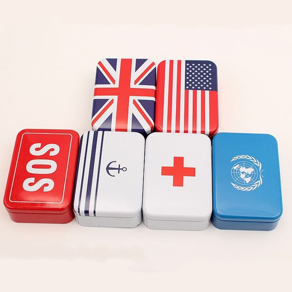 mini storage metal box organizer/tin box/ box storage sos container boite de rangement
mini storage metal box organizer/tin box/ box storage sos container boite de rangement