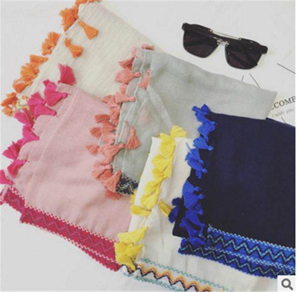 2018 new fashion scarf creative shawl simple scarf print fringed lady scarf, Blue;gray
2018 new fashion scarf creative shawl simple scarf print fringed lady scarf, Blue;gray