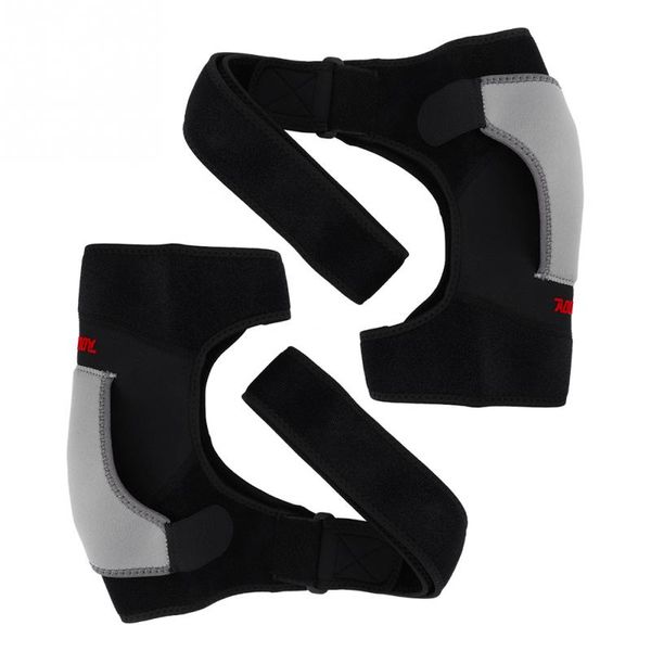 adjustable elastic single shoulder support brace basketball arm sleeve safety sports guard corrector back protector, Black;blue
adjustable elastic single shoulder support brace basketball arm sleeve safety sports guard corrector back protector, Black;blue