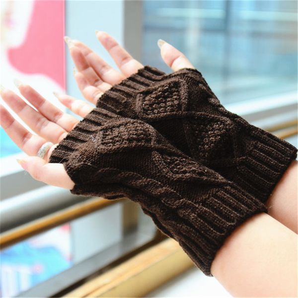 yjsfg house fashion women wool knitted gloves rhombic design winter warm gloves half finger mittens snow wrist girl white glover, Blue;gray
yjsfg house fashion women wool knitted gloves rhombic design winter warm gloves half finger mittens snow wrist girl white glover, Blue;gray