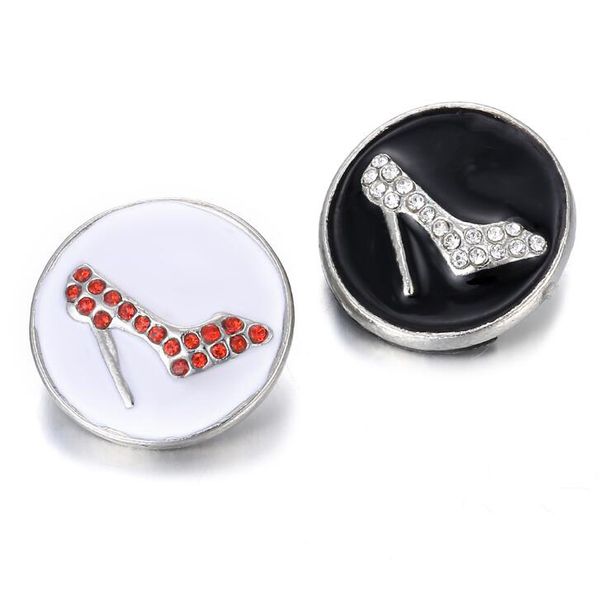 10pcs new snap button jewelry rhinestone high heel shoes 18mm metal snap buttons fit leather metal silver snap bracelet bangles, Bronze;silver
10pcs new snap button jewelry rhinestone high heel shoes 18mm metal snap buttons fit leather metal silver snap bracelet bangles, Bronze;silver