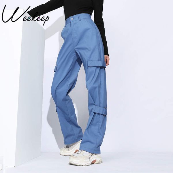 weekeep fashion high street pants women's adjustable trouser leg pants 2018 high waist streetwear stretch sweatpants womens, Black;white
weekeep fashion high street pants women's adjustable trouser leg pants 2018 high waist streetwear stretch sweatpants womens, Black;white