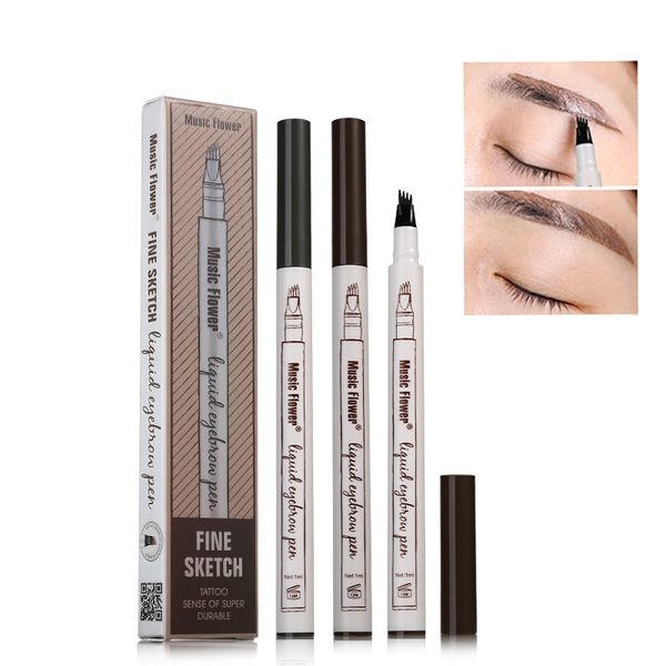 Music Flower Liquid Eyebrow Pen Music Flower Eyebrow Enhancer 3 Colors Double Head Eyebrow Enhancer Waterproof DHL Free Shipping
Music Flower Liquid Eyebrow Pen Music Flower Eyebrow Enhancer 3 Colors Double Head Eyebrow Enhancer Waterproof DHL Free Shipping