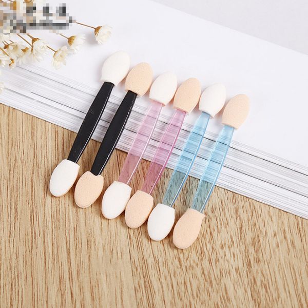 100pcs eye shadow applicator disposable double sides eyeshadow stick sponge brush makeup powder eye shadow brushes
100pcs eye shadow applicator disposable double sides eyeshadow stick sponge brush makeup powder eye shadow brushes