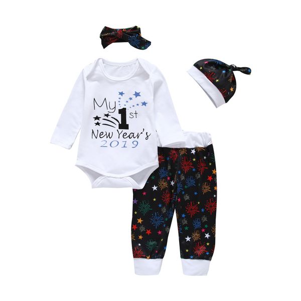 newborn baby clothing sets autumn baby boys clothes letter romper +pants clothes new year's 2pcs outfits set dropshpping, White
newborn baby clothing sets autumn baby boys clothes letter romper +pants clothes new year's 2pcs outfits set dropshpping, White