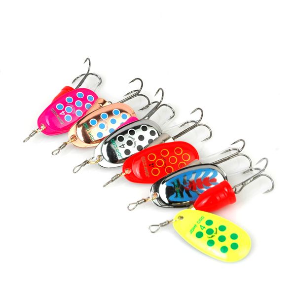 6pcs/lot spinner size 2-5# spinner bait fishing bait bass baits fishing tackle lures fishing hooks spinner blades
6pcs/lot spinner size 2-5# spinner bait fishing bait bass baits fishing tackle lures fishing hooks spinner blades