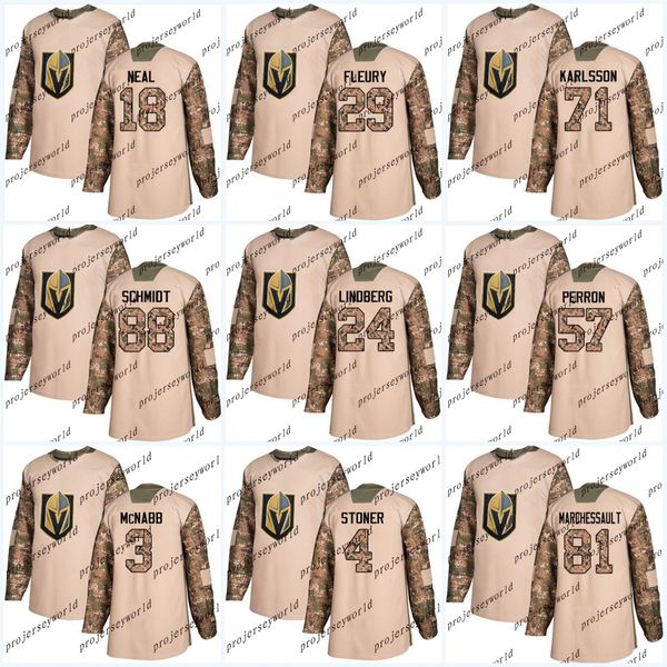 Youth 2018 Camo Veterans Day Vegas Golden Knights 18 James Neal 29 Marc-Andre Fleury 57 David Perron 71 William Karlsson Ice Hockey jerseys
Youth 2018 Camo Veterans Day Vegas Golden Knights 18 James Neal 29 Marc-Andre Fleury 57 David Perron 71 William Karlsson Ice Hockey jerseys