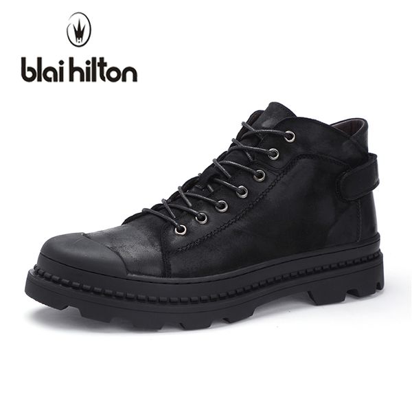blaibilton 2018 spring summer genuine leather sheepskin shoes men boots ankle motocycle casual male sneakers mens suede boots, Black
blaibilton 2018 spring summer genuine leather sheepskin shoes men boots ankle motocycle casual male sneakers mens suede boots, Black