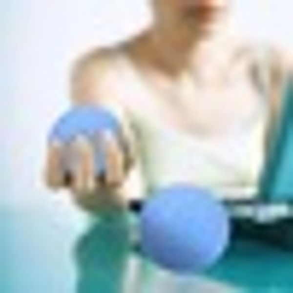 new silicone massage therapy grip ball for hand finger strength exercise stress relief decompression ball fitness equipment #929
new silicone massage therapy grip ball for hand finger strength exercise stress relief decompression ball fitness equipment #929