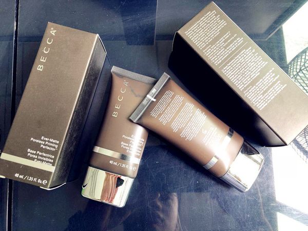 Dropshipping 2018 Becca Ever-Matte Poreless Priming Perfector 1.35oz/40ml Makeup Face Primer becca foundation primer
