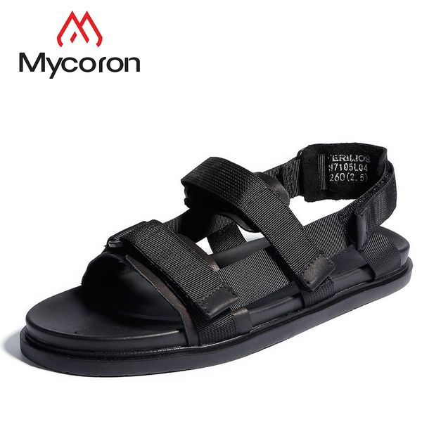 mycoron men breathable casual sandals handmade comfortable outdoor shoes fashion shoes classic style male sandalen heren, Black
mycoron men breathable casual sandals handmade comfortable outdoor shoes fashion shoes classic style male sandalen heren, Black