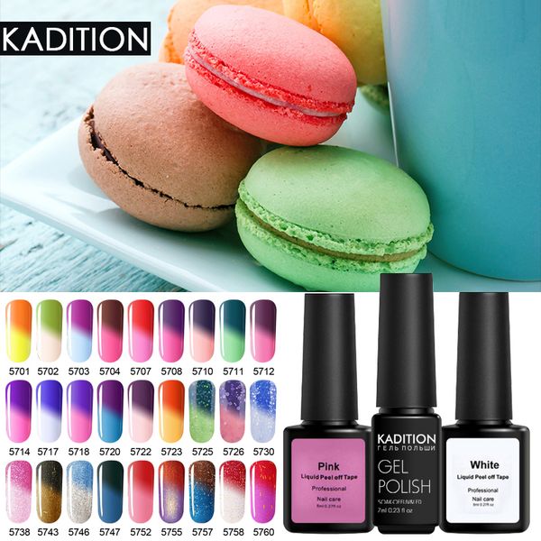 kadition colorful chameleon gel varnish lucky long-lasting temperature change thermal change colors soak off led uv gel lacquer, Red;pink
kadition colorful chameleon gel varnish lucky long-lasting temperature change thermal change colors soak off led uv gel lacquer, Red;pink
