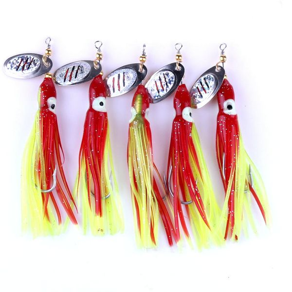 5pcs spoon fishing gear / trout spinning gea
5pcs spoon fishing gear / trout spinning gea