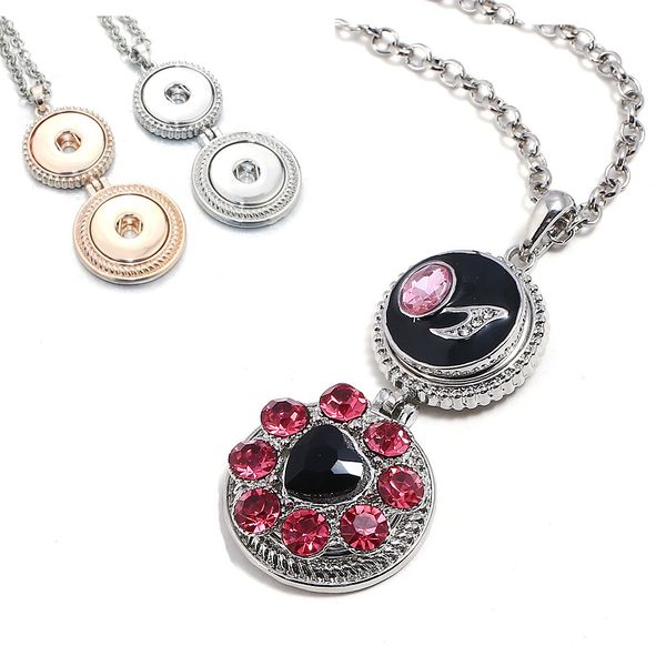 3pcs 18mm 20mm snap button pendant necklace charms fashion rhinestones snaps button diy jewelry gift for women, Bronze;silver
3pcs 18mm 20mm snap button pendant necklace charms fashion rhinestones snaps button diy jewelry gift for women, Bronze;silver