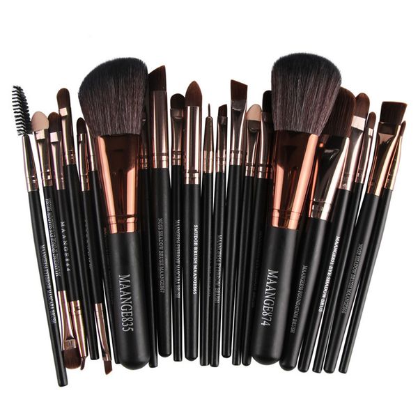 22pcs makeup brushes sets professional foundation face powder eyeshadow eyebrow contour lip multipurpose cosmetics make up brush kit
22pcs makeup brushes sets professional foundation face powder eyeshadow eyebrow contour lip multipurpose cosmetics make up brush kit