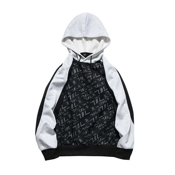 2018 brand luxury men designer long sleeved sweatshirts autumn fall hooded letters sports hoodies pullovers, Black
2018 brand luxury men designer long sleeved sweatshirts autumn fall hooded letters sports hoodies pullovers, Black