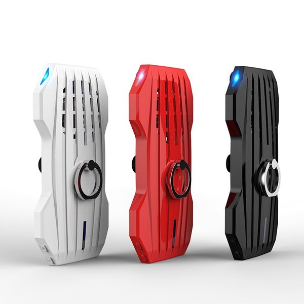 Handle mobile phone cooling pad mute gaming cooler radiator fan power bank adju table tand for mart phone gamer Handle mobile phone cooling pad mute gaming cooler radiator fan power bank adju table tand for mart phone gamer