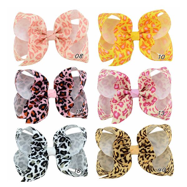 12pcs 4inch leopard grosgrain ribbon bow with clip for kids handemade print bows girls hair accessories hd776, Slivery;white
12pcs 4inch leopard grosgrain ribbon bow with clip for kids handemade print bows girls hair accessories hd776, Slivery;white