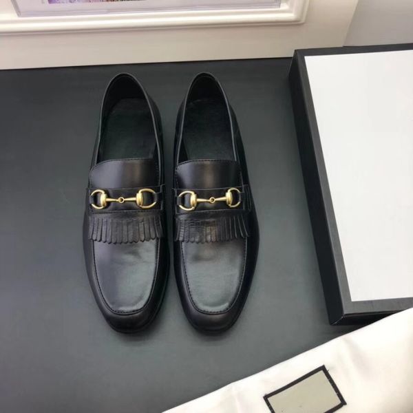 2018 Luxury Mens Loafers Leather Shoes Dress Wedding Casual Walk Shoes Office Work Made in Italy Shoes Tops Size38-44
2018 Luxury Mens Loafers Leather Shoes Dress Wedding Casual Walk Shoes Office Work Made in Italy Shoes Tops Size38-44