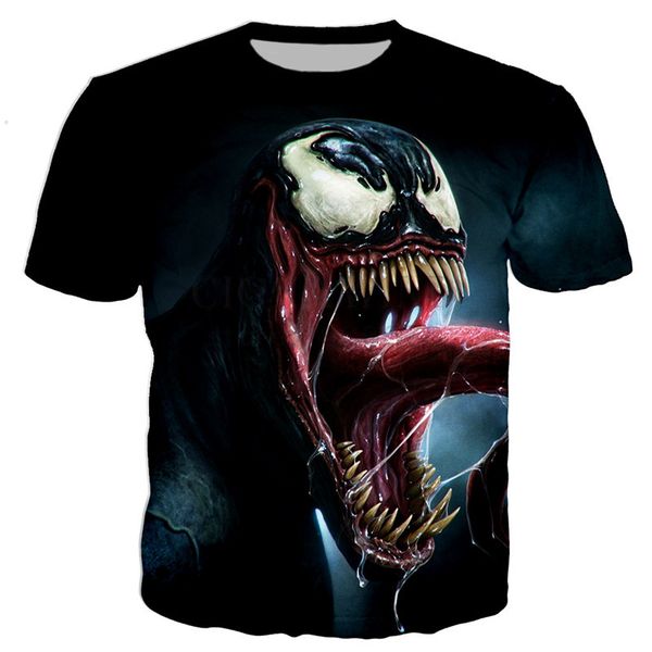 fashion movie venom harajuku style t-shirt 3d printed women/men short sleeve t-shirt casual k384, White;black
fashion movie venom harajuku style t-shirt 3d printed women/men short sleeve t-shirt casual k384, White;black