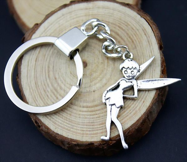 6 pieces key chain women key rings car keychain for keys fairy 36x27mm, Slivery;golden
6 pieces key chain women key rings car keychain for keys fairy 36x27mm, Slivery;golden