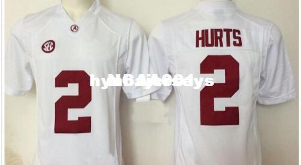 men #2 jalen hurts alabama crimson tide red black white college jersey or custom any name or number jersey, Black;red
men #2 jalen hurts alabama crimson tide red black white college jersey or custom any name or number jersey, Black;red